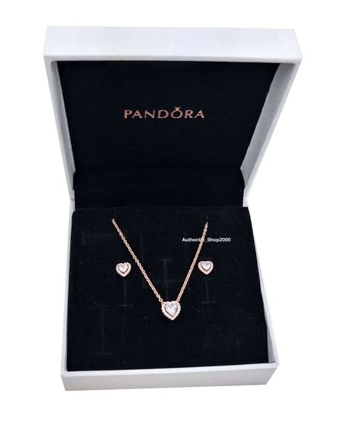 pandora necklace gift set.